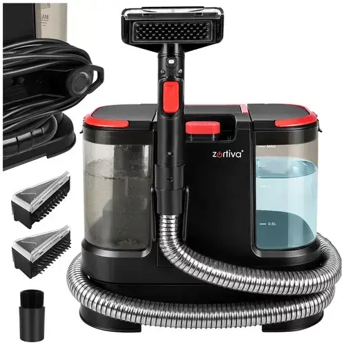 Tepovač VacTrim Zortiva 800 W, 17 000 Pa, na čalounění a koberce