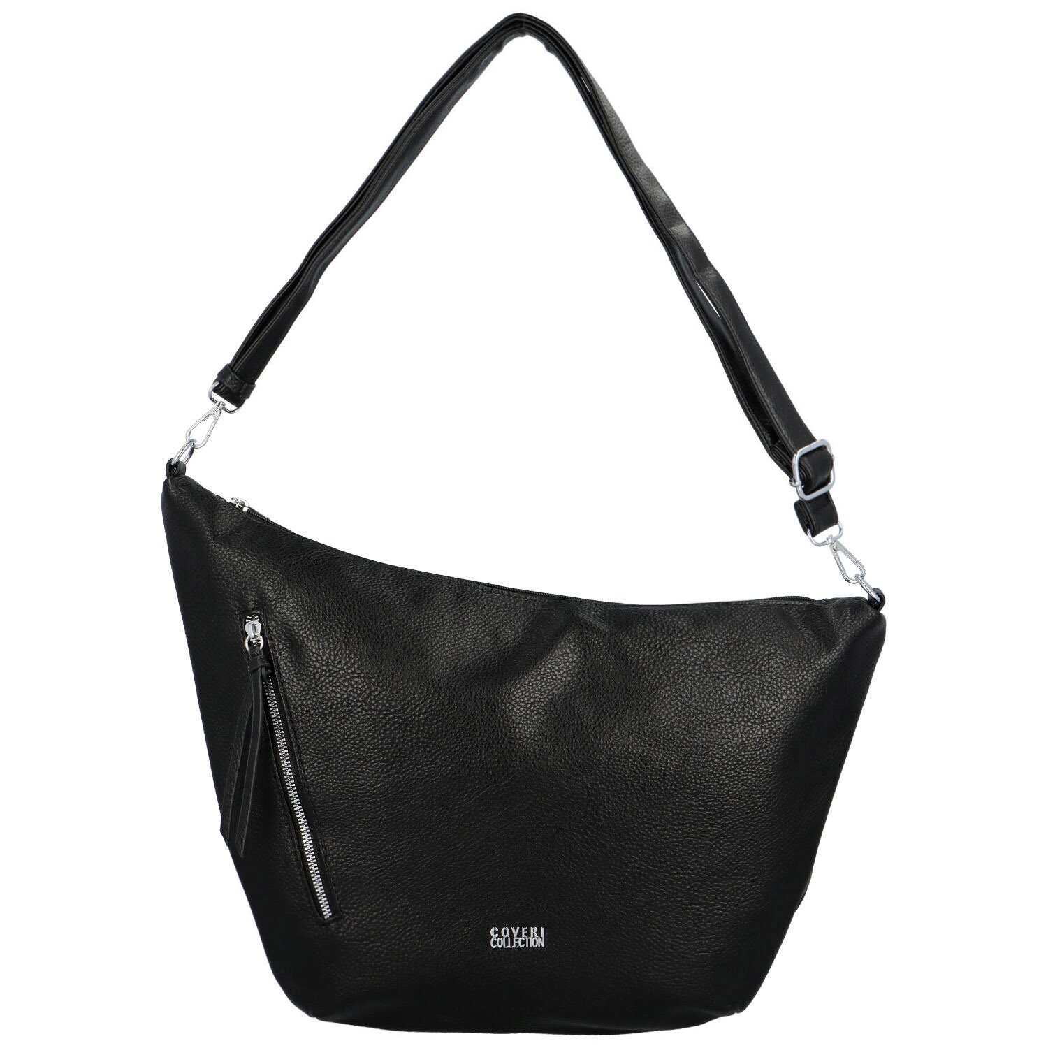 Dámská crossbody kabelka černá - Coveri Morisien černá