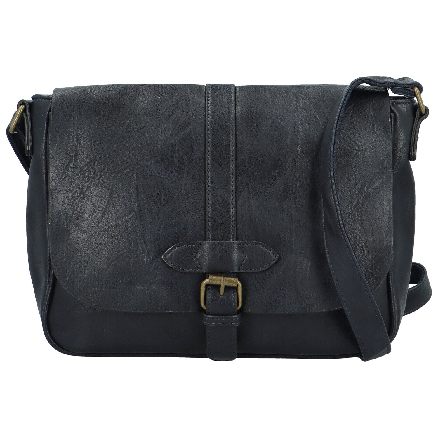 Dámská crossbody kabelka tmavě modrá - Paolo bags Pinelopi tmavě modrá