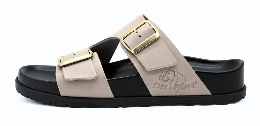 Peter Legwood Zdravotní kožená obuv Itaca Beige/Nero Velikost: 37