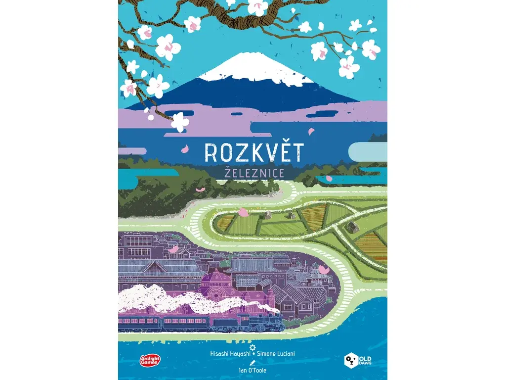 Old Dawg Rozkvět železnice