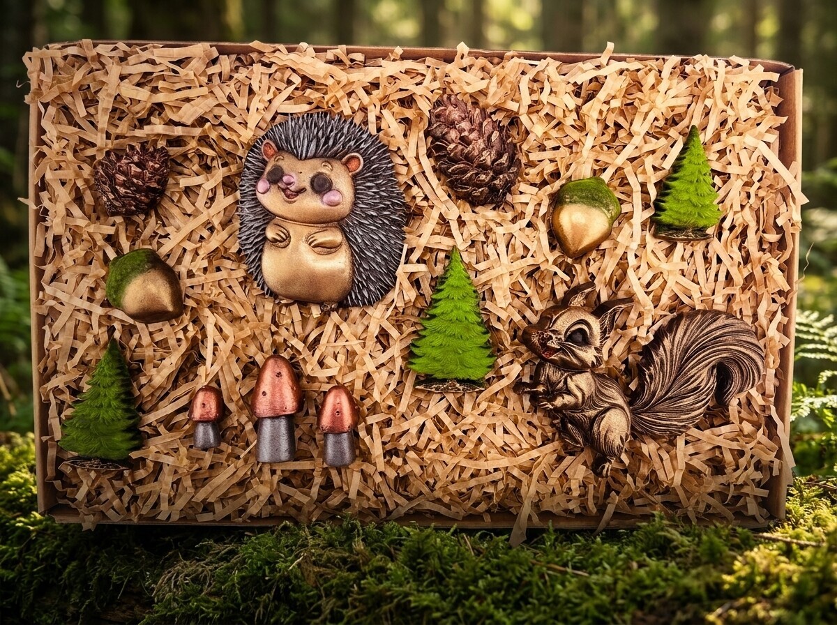 Chocolenka Čokoládová sada - Kouzlo lesa
