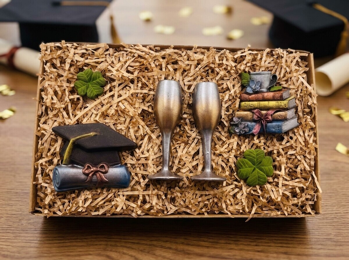 Chocolenka Čokoládová sada - Promoce s chutí