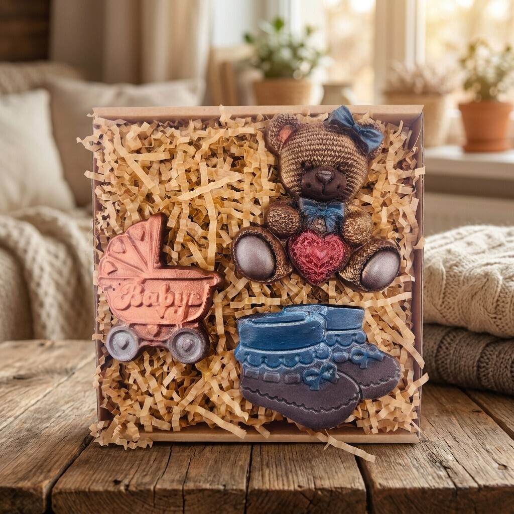 Chocolenka Čokoládová sada - Vítej na světě, chlapečku