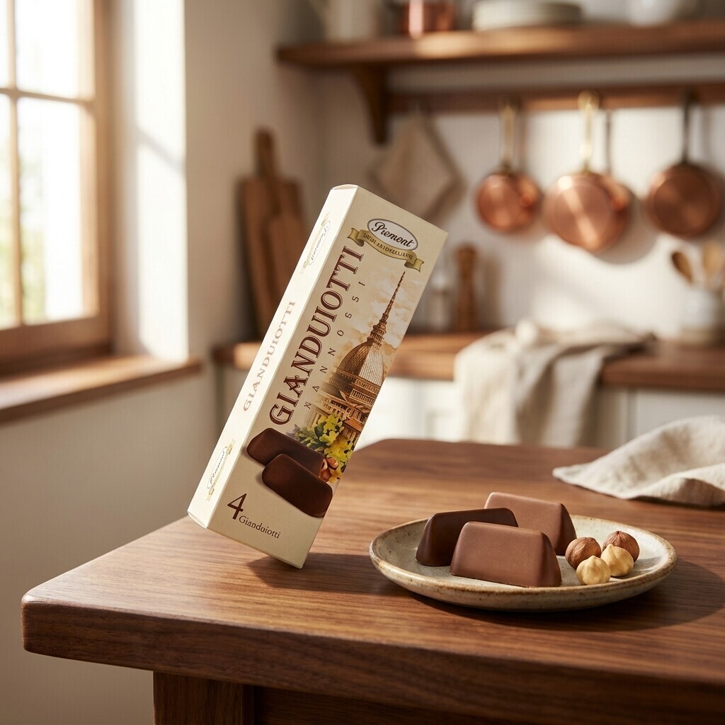 Chocolenka Gianduiotti