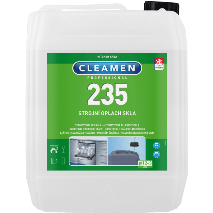 CLEAMEN 235 strojní oplach skla, 5 kg