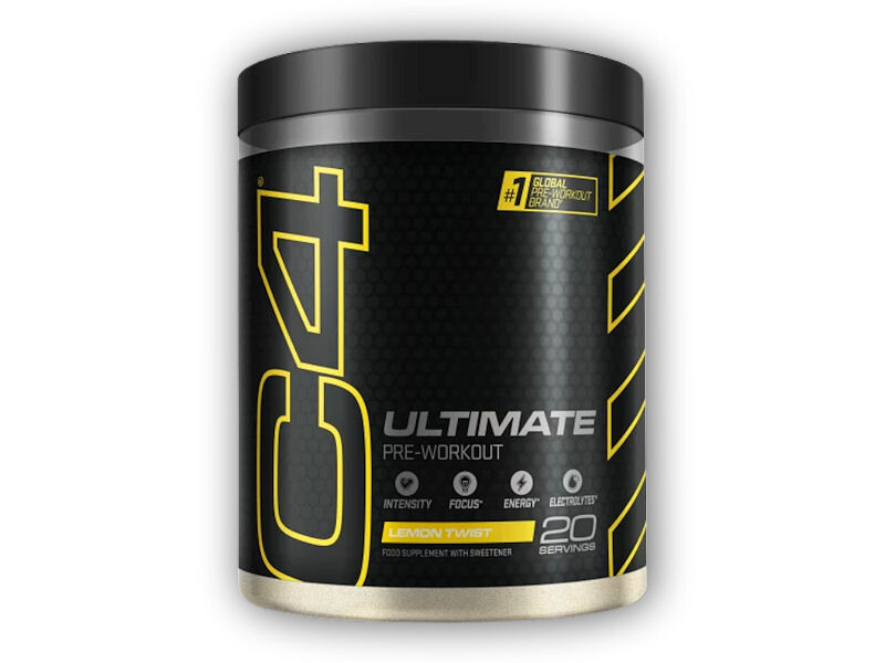 Cellucor Cellucor C4 Ultimate 508g Varianta: bubblegum