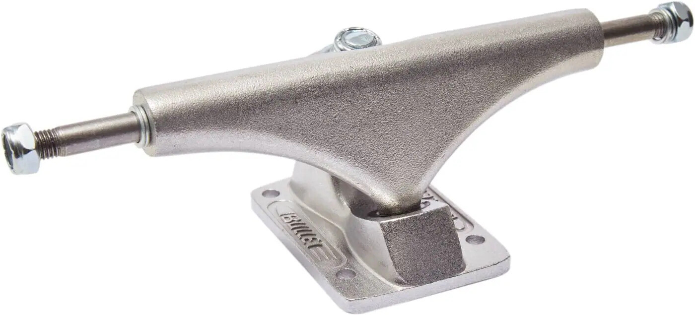 Caliber Trucks Bullet - Standard Skateboard Truck 110-185 mm - Silver (1ks) Šířka trucku: 110 mm (4,3