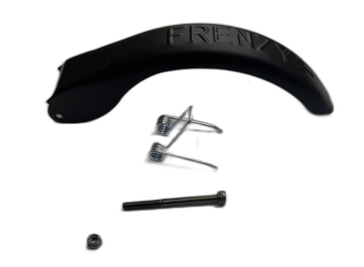 Frenzy - Steel Brake V2 205+230 Black - Náhradní brzda