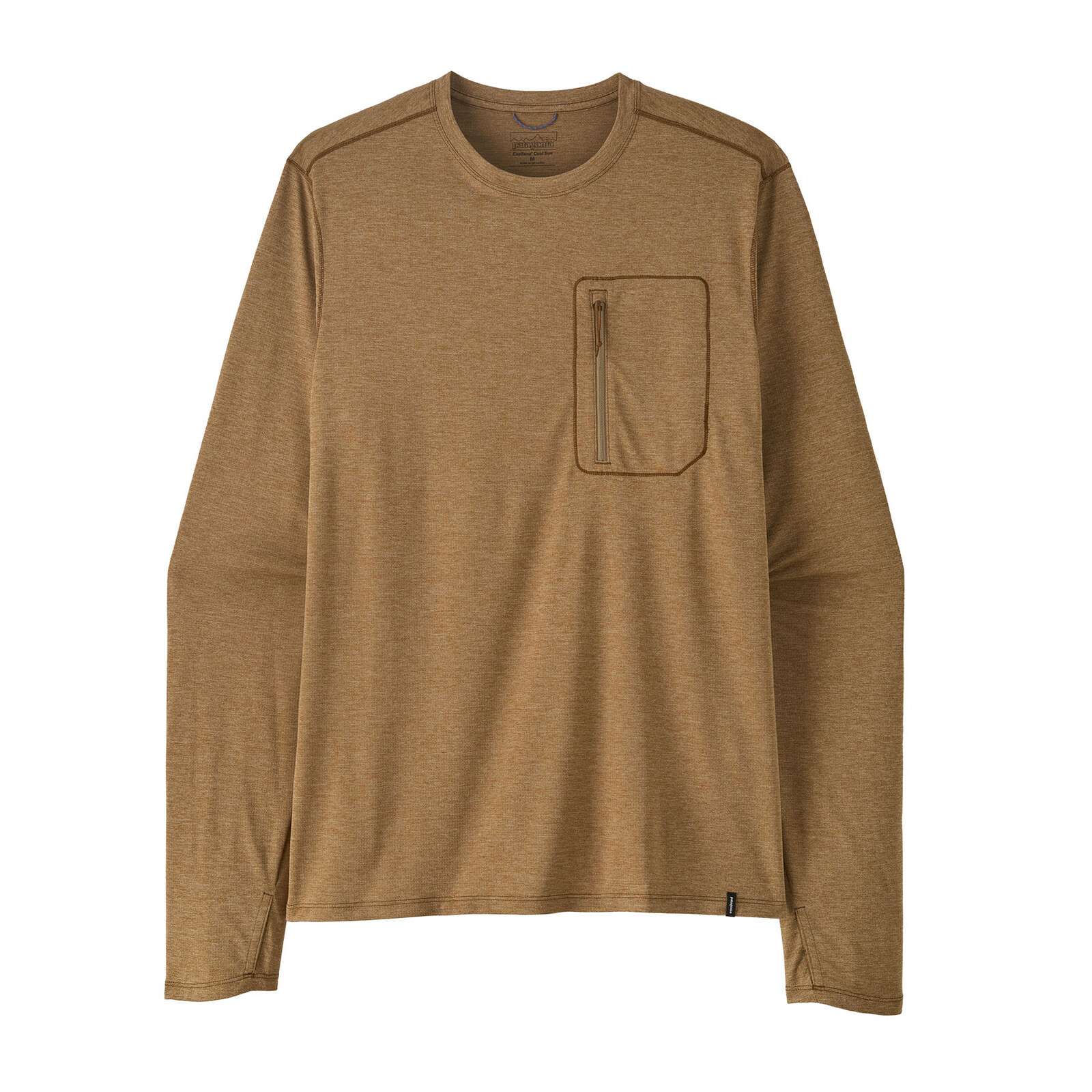 PATAGONIA M's L/S Cap Cool Sun Shirt, WBTX (vzorek) velikost: M