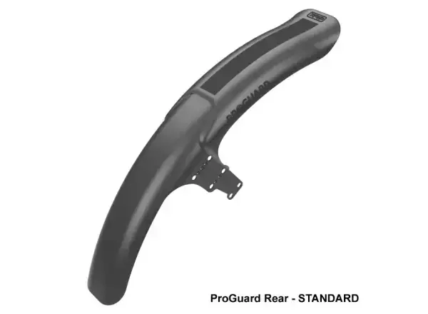 RRP ProGuard Rear Plain Standard blatník Black