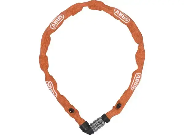 Abus Web 1200/110 řetězový zámek oranžová