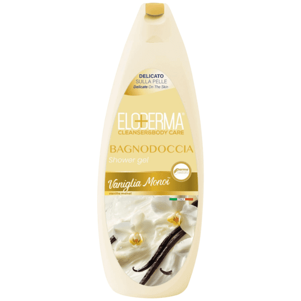 Sprchový gel Eloderma Vaniglia Monoi Vanilka a Monoi 600 ml