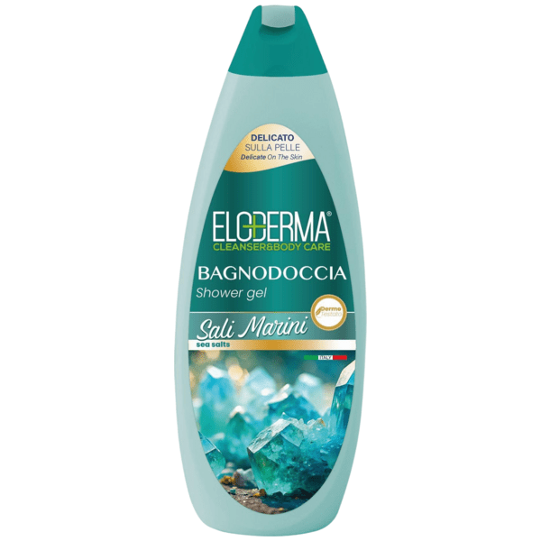 Sprchový gel Eloderma Sali Mariny Mořská sůl 600 ml