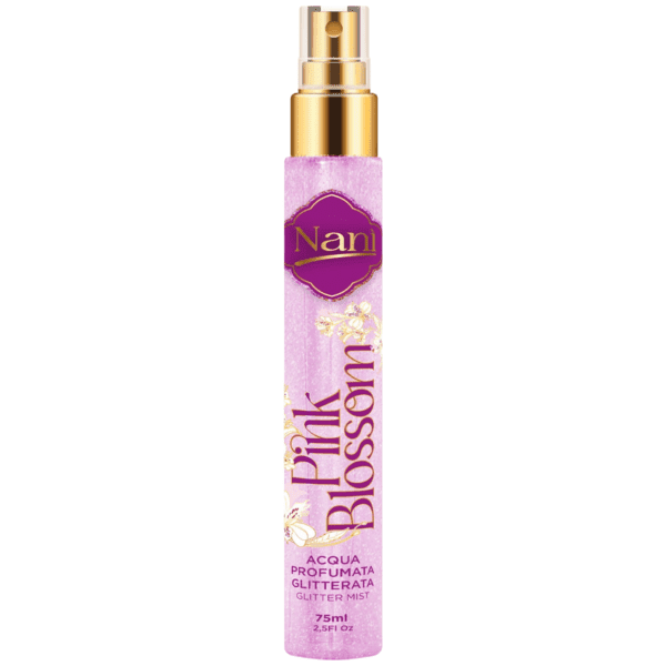 Tělová mlha Naní Pink Blossom Glitter 75 ml