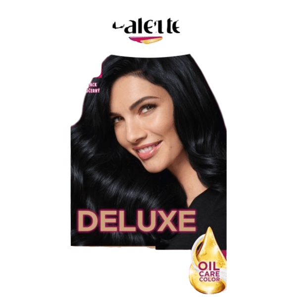 Palette Deluxe barva na vlasy Modročerný 1-1, 50 ml