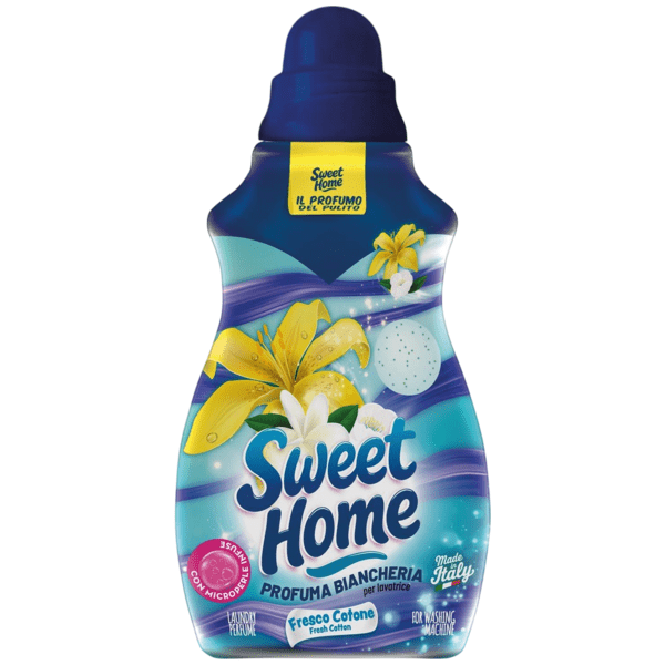 Parfém do pračky Sweet Home Fresh Cotton Svěží bavlna 350 ml