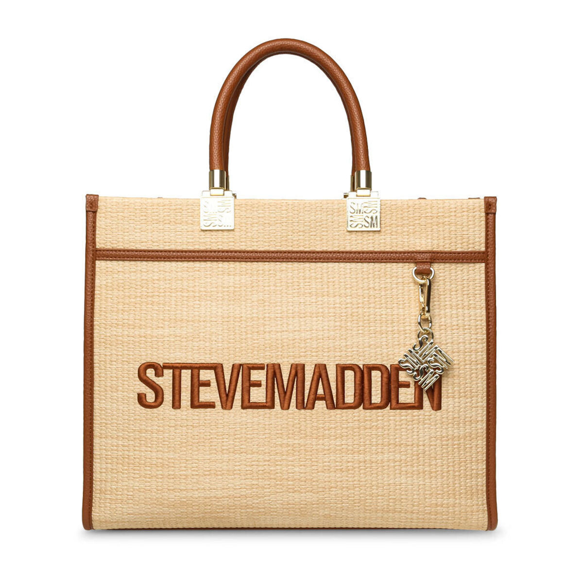 Steve Madden dámská stylová kabelka do ruky - béžová - One size