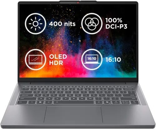 Lenovo IdeaPad Slim 3 14AHP10 Luna Grey (83K9000RCK)