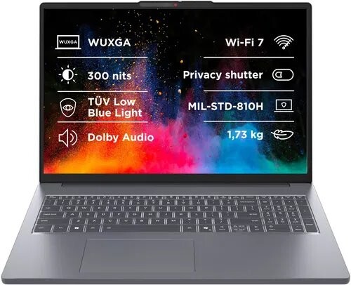 Lenovo IdeaPad Slim 3 16AHP10 Luna Grey kovový