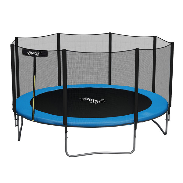 Trampolína BOUNCE modrá TRA9887