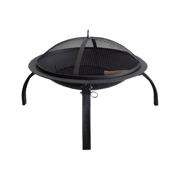 Zahradní ohniště MAXE černé BBQ5344