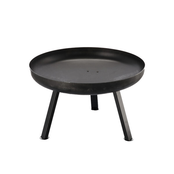 Zahradní ohniště STEEL černé BBQ6445