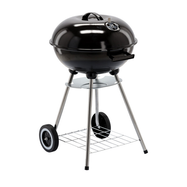 Zahradní gril EMBER černý BBQ5290