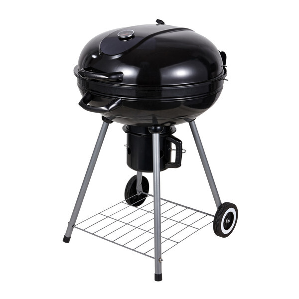 Zahradní gril CANYON černý BBQ5313