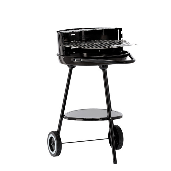 Zahradní gril TRAIL černý BBQ5351