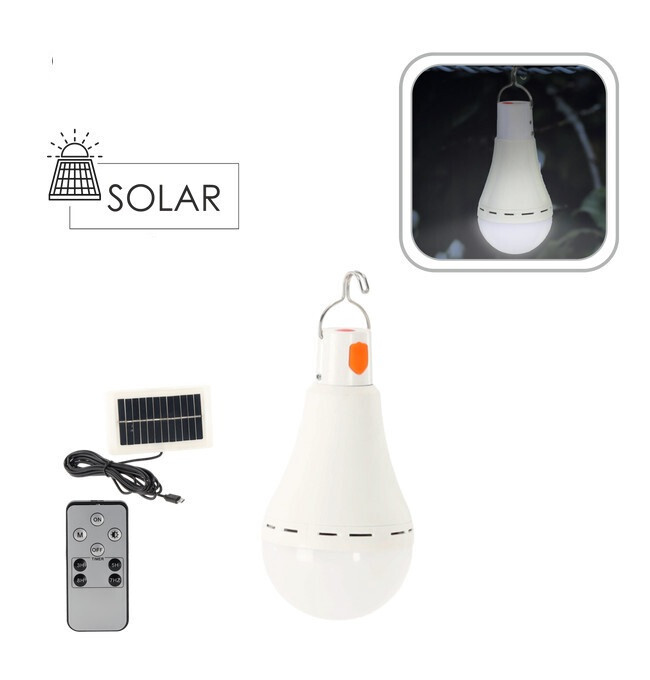Zahradní solární LED světlo ORATA SOL6155