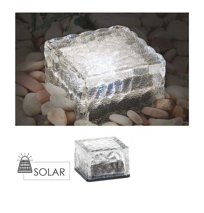 Zahradní solární LED světlo LUMINA SOL3699