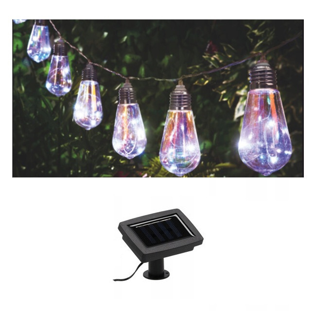Zahradní solární LED světlo FELISI žárovky SOL3552