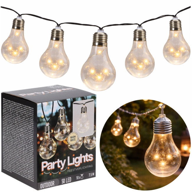Zahradní LED světlo žárovky