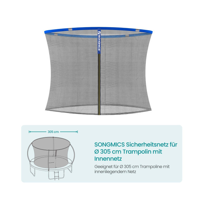 Ochranná síť na trampolínu 305 cm STN102Q01