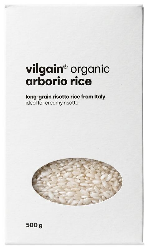 Vilgain Rýže BIO – kulatozrnná 500 g