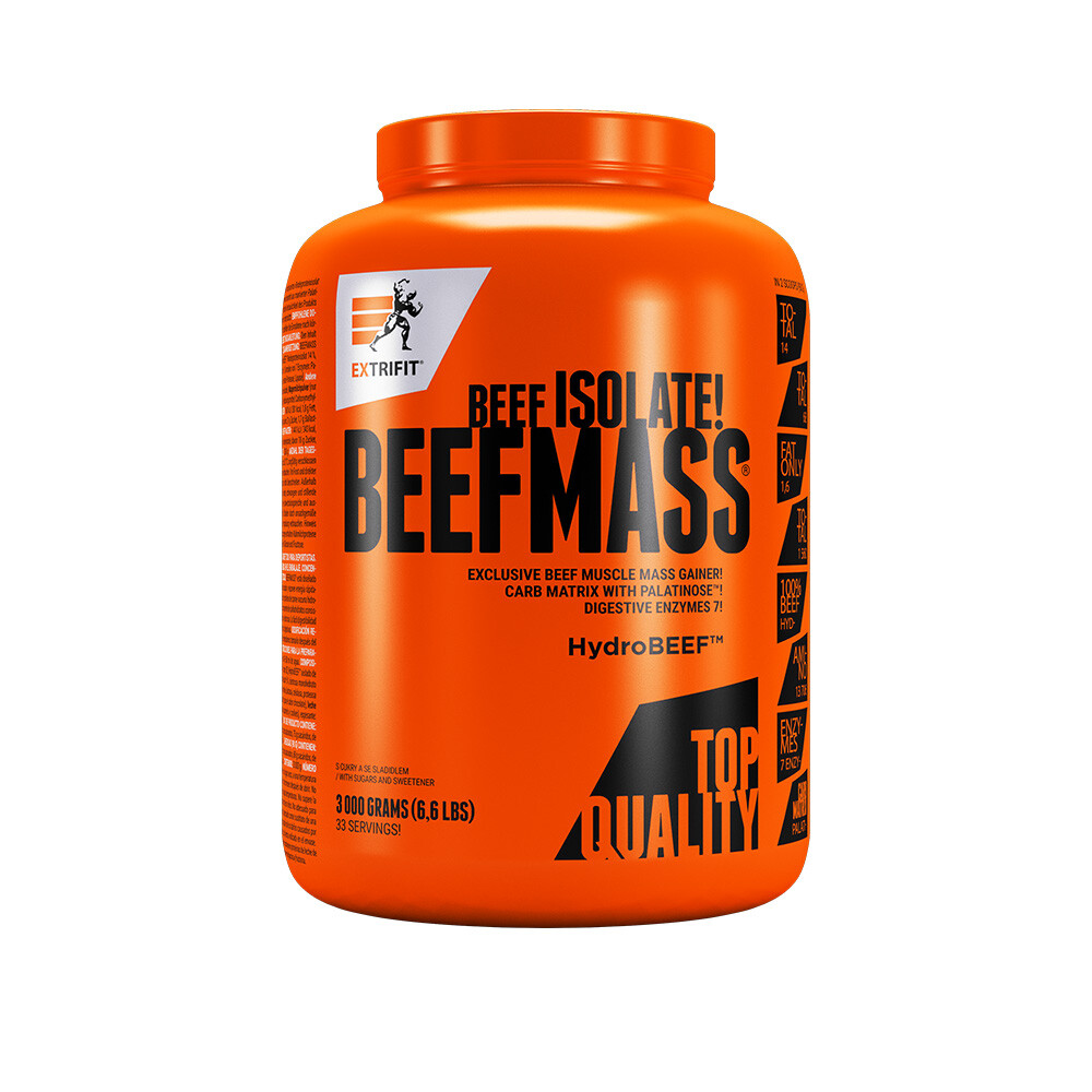 Extrifit BeefMass 3000 g Příchuť: Čokoláda