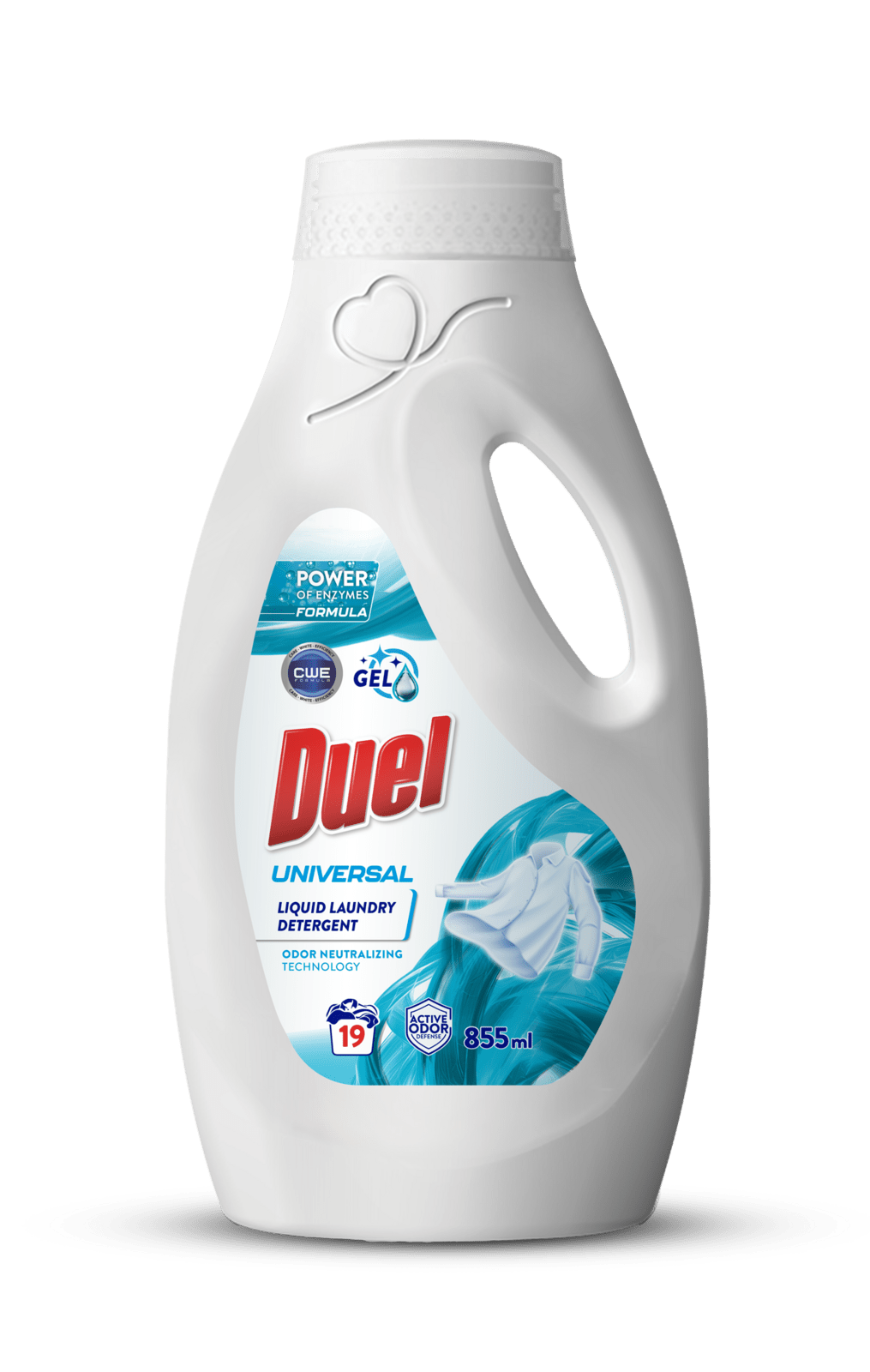 DUEL Universal prací gel 855 ml
