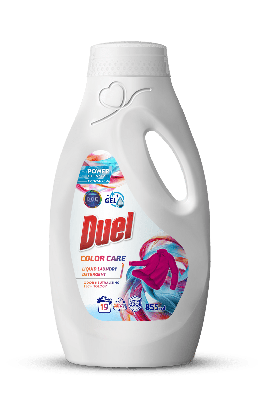 DUEL Color care prací gel 855 ml