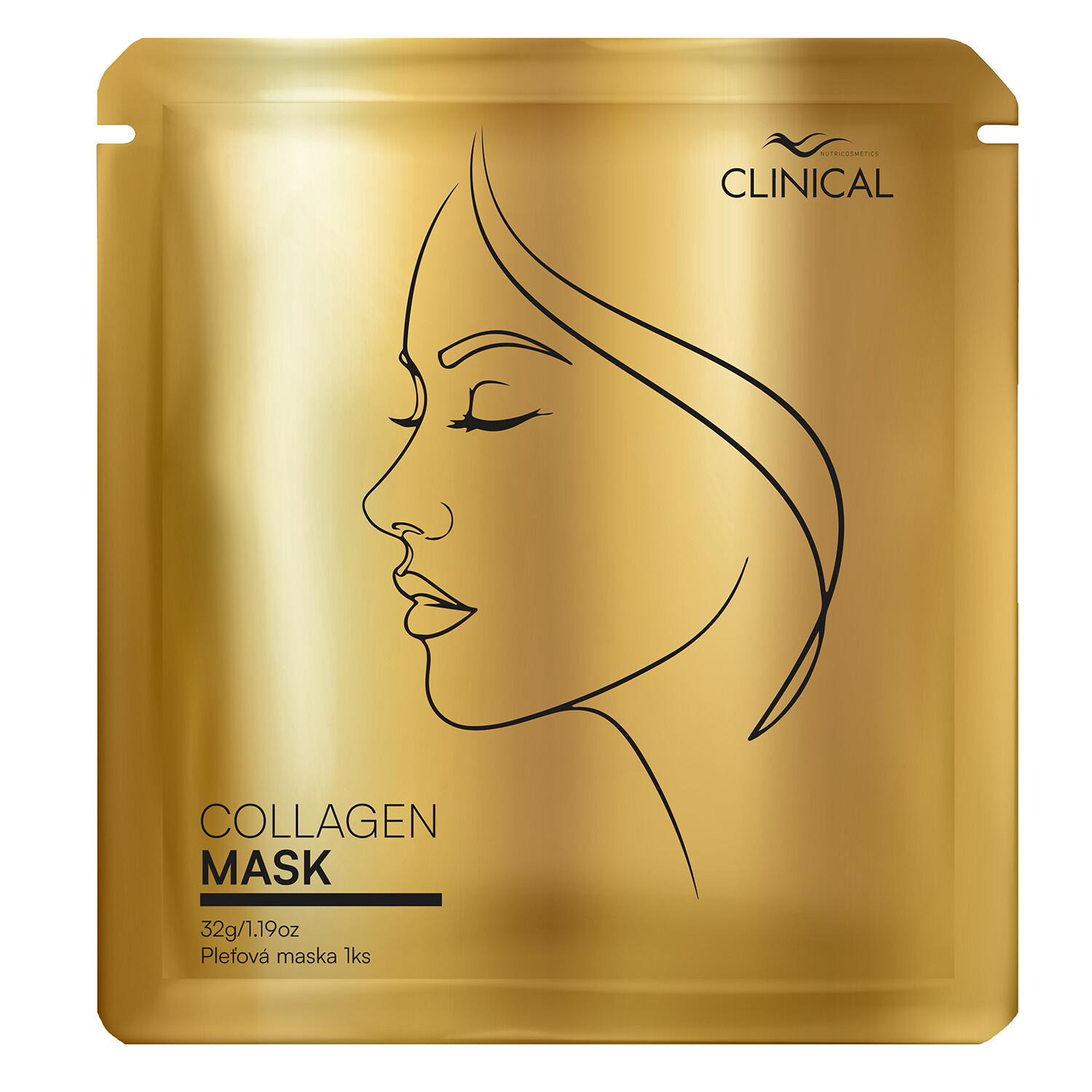 CLINICAL Collagenová maska 32 g