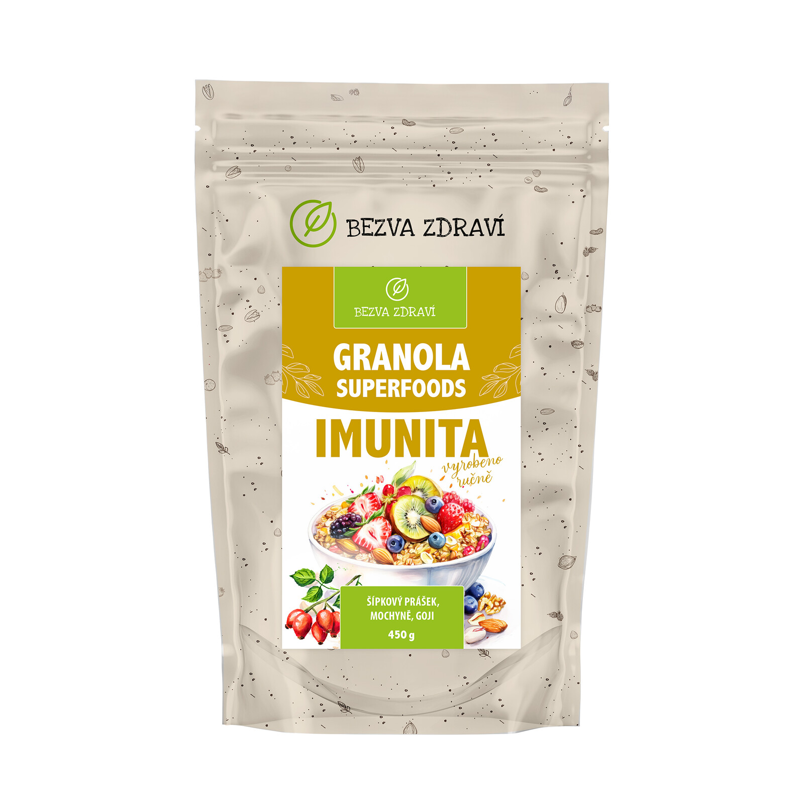 BEZVA MÜSLI Granola Imunita