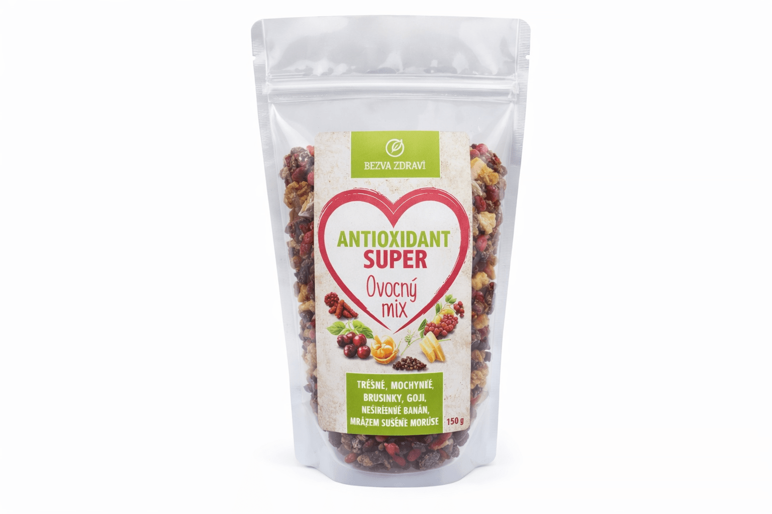 BEZVA MÜSLI Super ovocný mix 350 g
