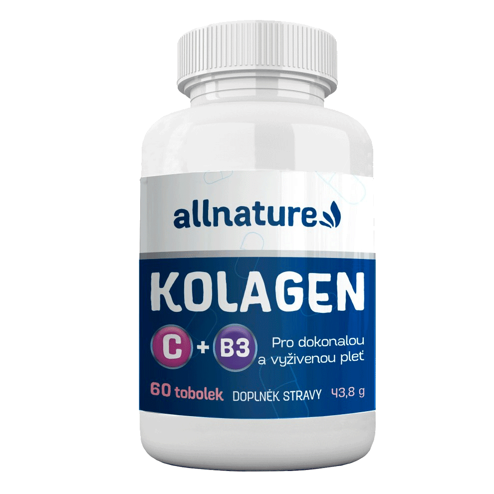 ALLNATURE Kolagen 30 měkkých tobolek
