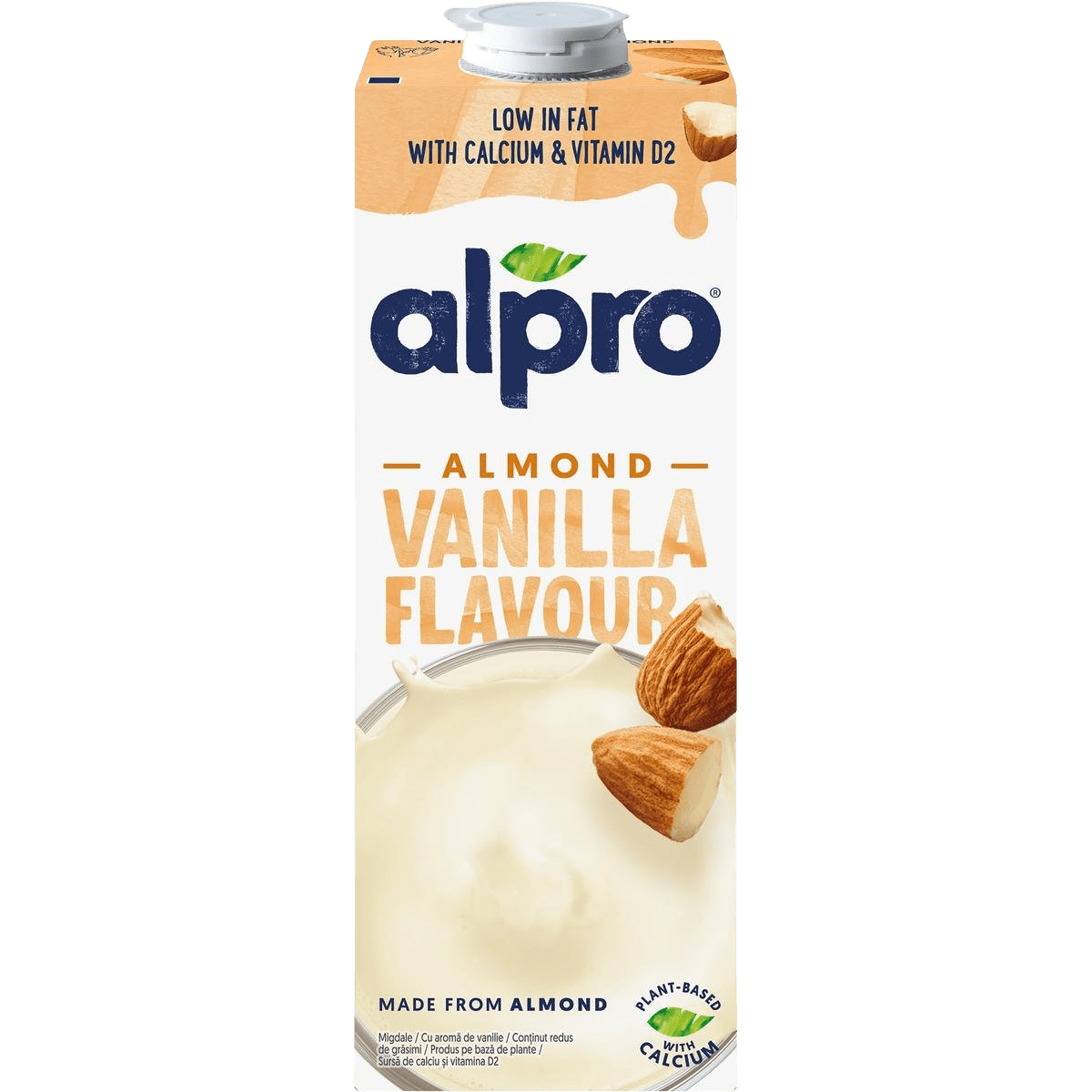 ALPRO Mandlový nápoj s vanilkovou příchutí 1 l