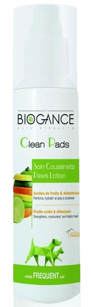 BIOGANCE Clean pads - ochranný spray tlapek 100 ml