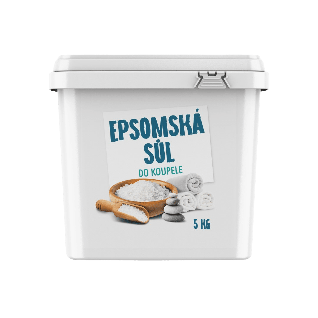 ORGANIS Epsomská sůl 5 kg