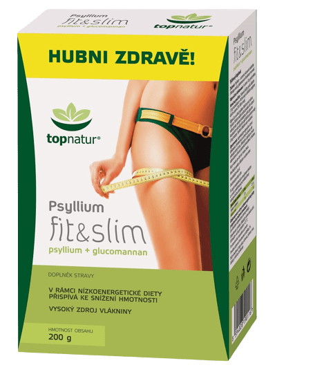 TOPNATUR Psyllium fit&slim 200 g