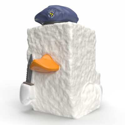 Tubbz kachnička malá Resident Evil - Tofu
