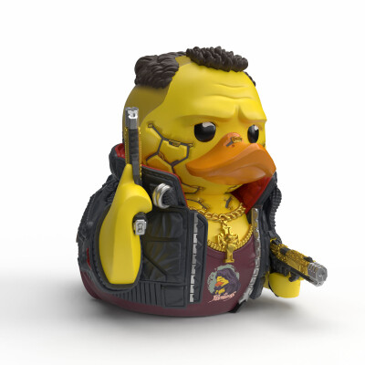 Tubbz kachnička Cyberpunk - Jackie Welles (první edice)