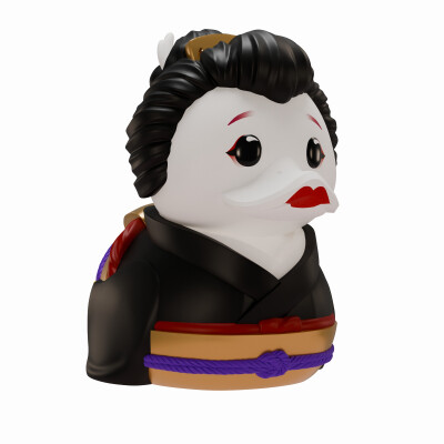 Tubbz kachnička malá cestovatelská edice - Japonsko